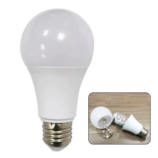 Sight Secret Light Bulb Home Diversion Stash Can Safe Container Hiding Spot ⁣⁣⁣⁣ Hidden Storage Secret Compartment