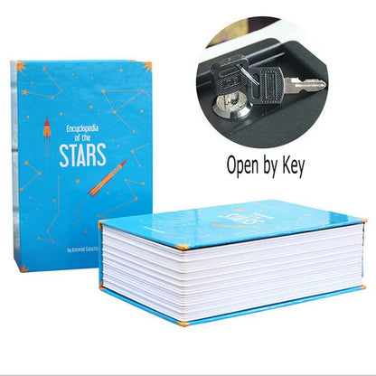 18X11.5X5.5Cm Combination Lock Hidden-Safe Box Safe Box Strongbox Steel Simulation Book Home Office Money Phone Safe Storage Box